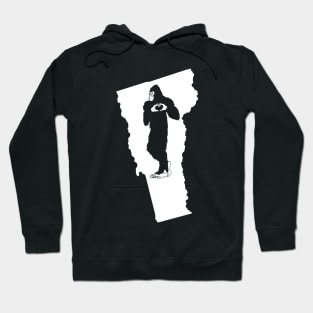 Vermont Bigfoot Hoodie